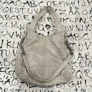 beautiful gently used Y2K micheal kors tote!!!!